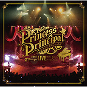 プリンセス・プリンシパル THE LIVE Yuki Kajiura×Void_Chords LIVE CD